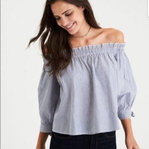 American Eagle Off-the-Shoulder Top